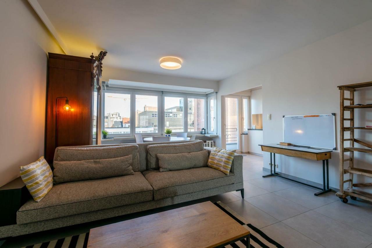 Modern Apartment With Free Parking Ostend Luaran gambar