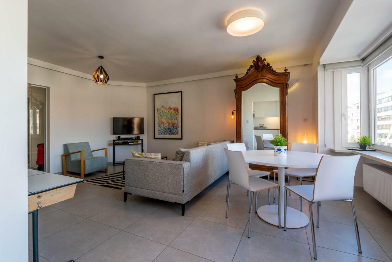 Modern Apartment With Free Parking Ostend Luaran gambar