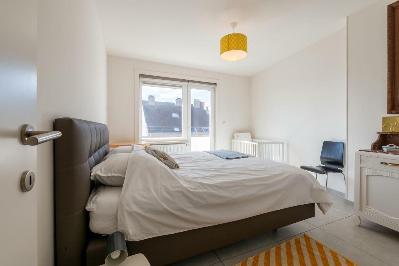 Modern Apartment With Free Parking Ostend Luaran gambar