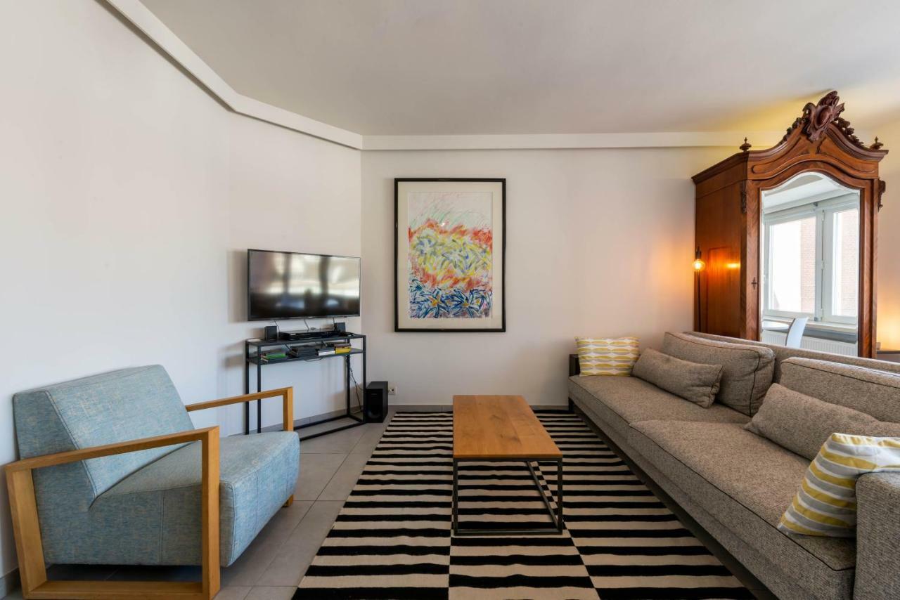 Modern Apartment With Free Parking Ostend Luaran gambar