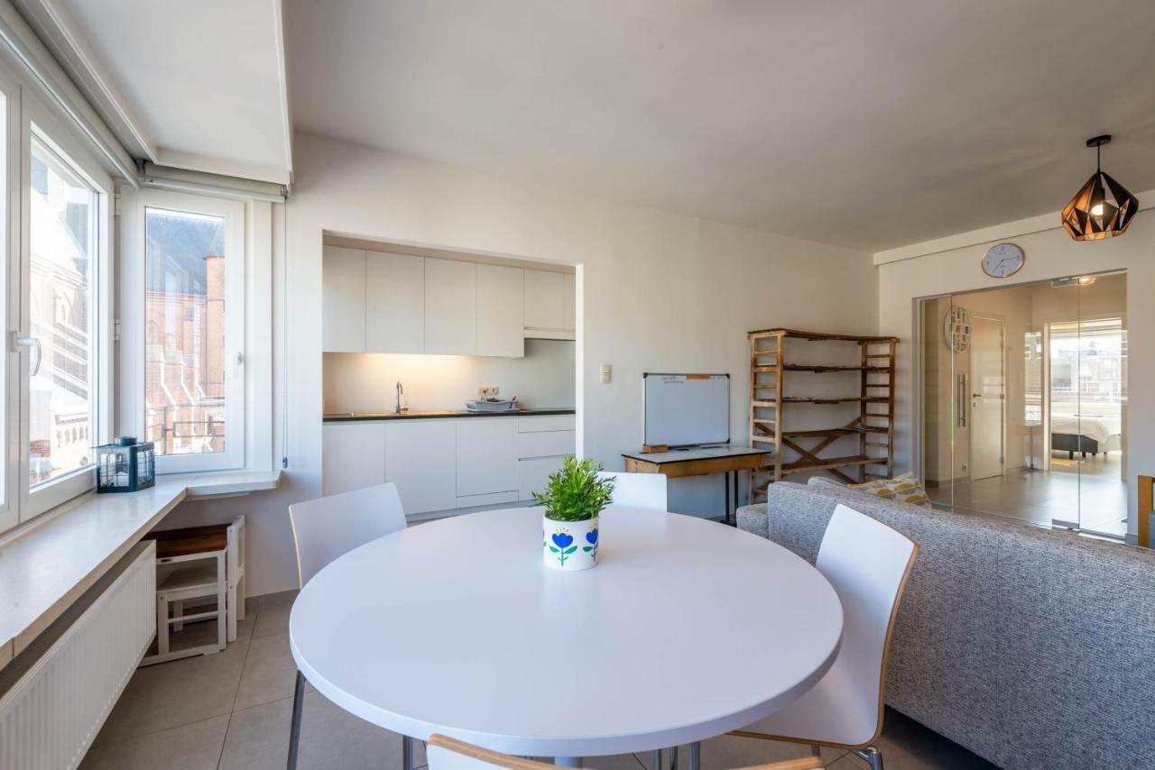 Modern Apartment With Free Parking Ostend Luaran gambar