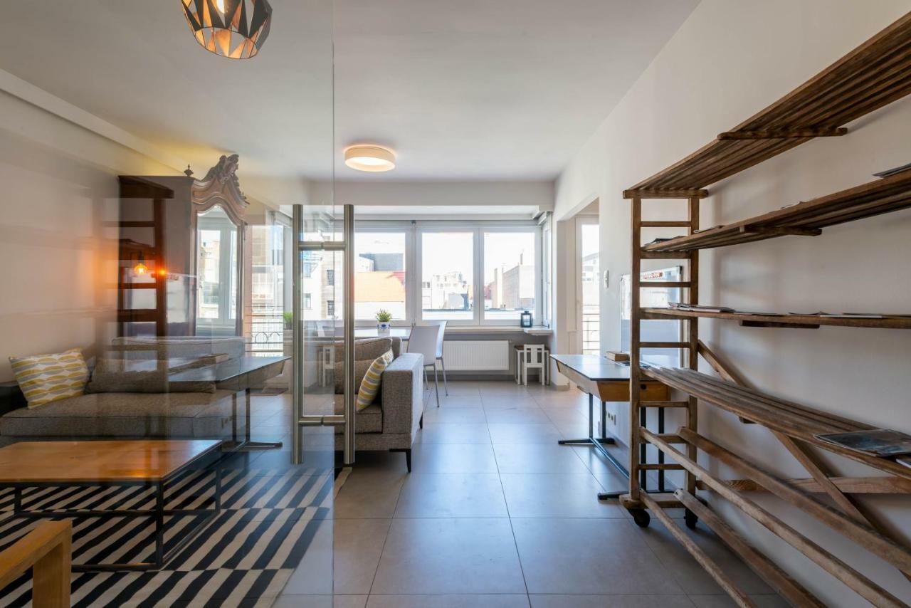 Modern Apartment With Free Parking Ostend Luaran gambar