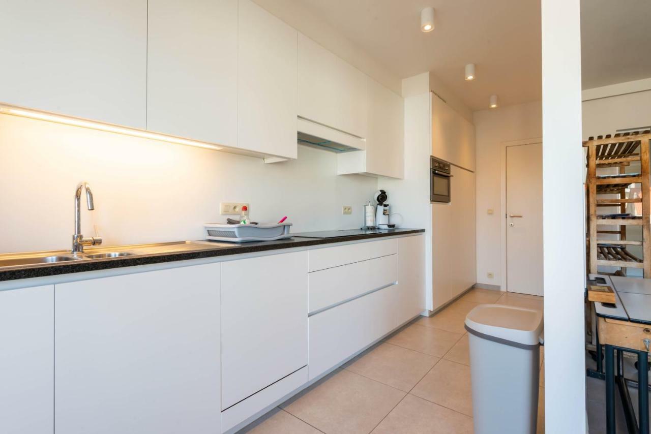 Modern Apartment With Free Parking Ostend Luaran gambar
