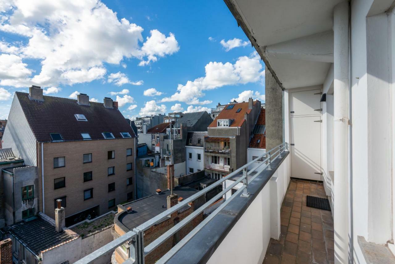 Modern Apartment With Free Parking Ostend Luaran gambar