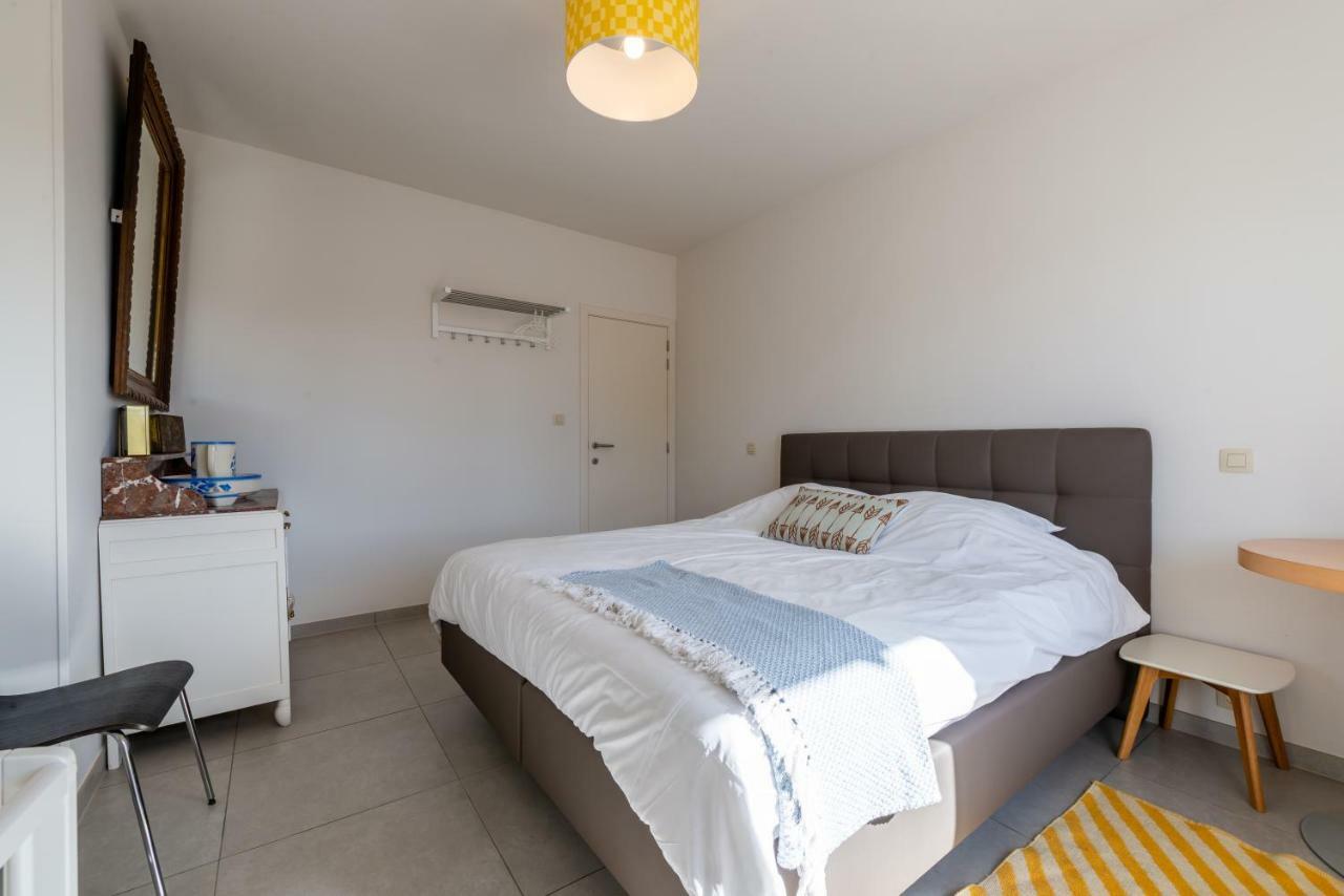 Modern Apartment With Free Parking Ostend Luaran gambar